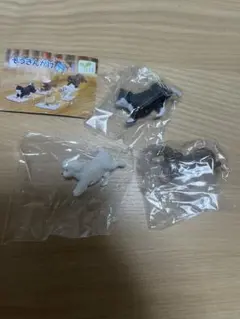 ぞうきんがけ当番　3体セット