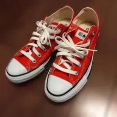 CONVERSE ALL STAR ローカット レッド 5のサムネイル