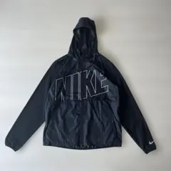 NIKE GOLFフード付きウィンドブレーカー ブラック