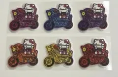 アメステ　バイク　6柄