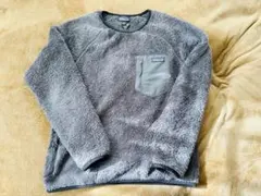 パタゴニア ロス ガトス ボア フリース クルーネック　 グレー