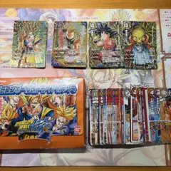 ミラクルバトルカードダス ミラバト ドラゴンボール カード60枚セット