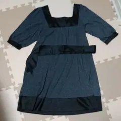 【美品】LEST ROSE ワンピース チュニック Mサイズ2 レストローズ