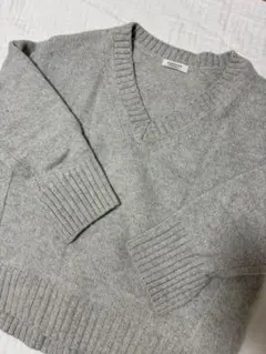 ※お値下げトゥモローランド MACPHFE Vネック ニットセーター カシミヤ