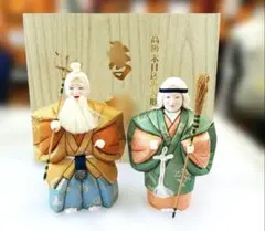 ノリタケ　雛人形　立ち雛　乃りたけ　ひな祭り　雛祭り　陶器製　桐箱付　銘札付き ノリタケ 雛人形 立ち雛 乃りたけ ひな祭り 雛祭り 陶器製 桐箱付 銘札