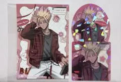 ブルーロック バレンタイン ダイカットクリアカード 士道 龍聖