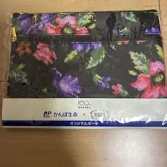 FEILER ポーチ 花柄　郵便局　かんぽ生命