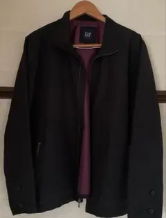 GAP ブルゾン　スウィングトップ 黒　Lサイズ