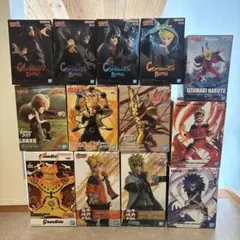 NARUTO プライズフィギュアセット