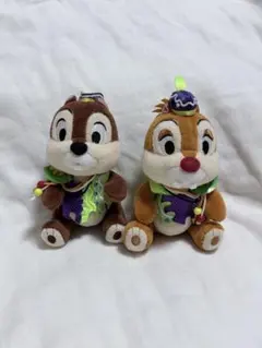 美品】イースター／2022／チップとデール／ぬいぐるみバッジ - メルカリ