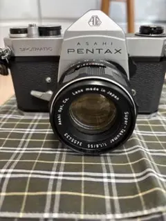 PENTAX フィルムカメラ　動作確認済 一眼レフの検品方法（ペンタックス SP）｜フィルムカメラ修理のアクア