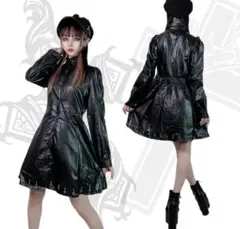 NieR 2WAY FAKE LEATHER DRESS
