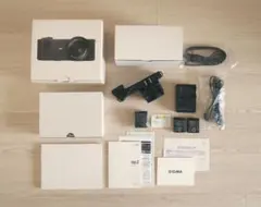 ★完全動作品！★SIGMA★シグマ★dp2 Quattro★付属品一式あり！★ 2026年最新】SIGMA dp2 quattroの人気アイテム - メルカリ