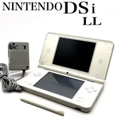 Nintendo ニンテンドー DSi LL ナチュラルホワイト