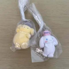 サンリオガチャ　ミニチュアチャームライブキャラクター シナモン プリン