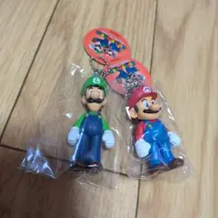 スーパーマリオ ルイージ キーホルダー 2個セットのサムネイル
