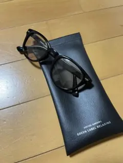 GREEN LABEL RELAXING サングラス ブラック