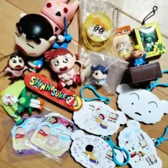 クレヨンしんちゃん グッズ 18点まとめ売り