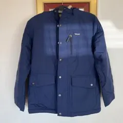 パタゴニア　裏ボアジャケット　ネイビー　150