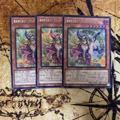 魔術師の弟子 ブラック・マジシャン・ガール SE 3枚 シークレット