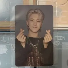 seventeen ホシ spill the feels HMV特典　トレカ
