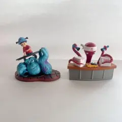 モンスターズインク フィギュアコレクション4
