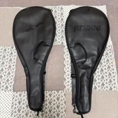 Prince ラケットバッグ ブラック 2個セット