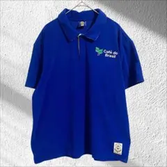 アスレタ 半袖ポロシャツ ドロップショルダー 英字ロゴ スポーツウェア ゆったり