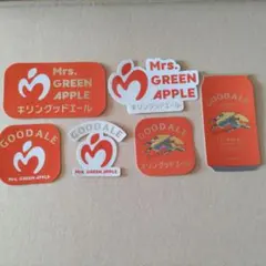 キリングッドエール　ミセスグリーンアップルステッカー