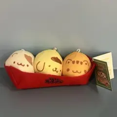 ポムポムプリン 餃子 マスコット 3個セット