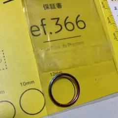 セグメントピアス