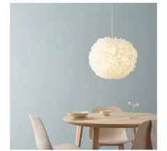 IKEA◆VINDKAST ヴィンドカストペンダントランプ, ホワイト,50cm