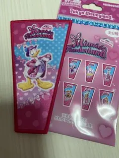 ディズニー　ミニー　パルパルーザ　ファンダーランド　ワッペンバッジ　ドナルド