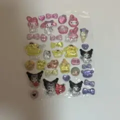 サンリオキャラクターボンボンドロップシール おすそ分け