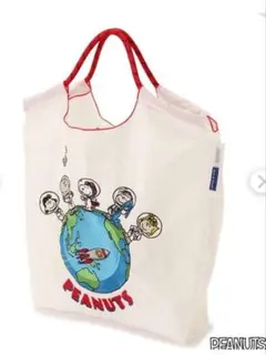 ball&chain　スヌーピー地球ホワイトm