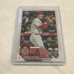 2026年最新】TOPPS chrome 大谷翔平 2023の人気アイテム - メルカリ