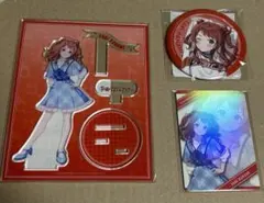 学マス FAMくじ 花海咲季 アクスタ缶バッジ まとめ売り学園アイドルマスター