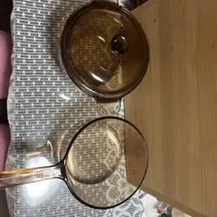 SF26 未使用品 VISION ビジョン 両手鍋 ミルクパン ソースパン 楽天市場】片手鍋 18cm IH対応 VISIONS GOLD Coating ソースパン