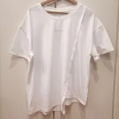 美品SUKALA イレギュラーヘムtee シャツ ホットヨガスタジオラバLAVA