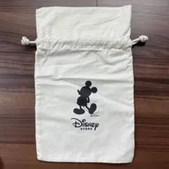 ディズニーストア　ミッキーマウス巾着袋