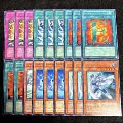 遊戯王 1103 HERO デュアルスパーク ヒーローブラスト バブルマン 他