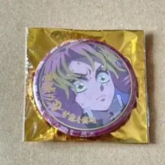 鬼滅の刃　刀鍛冶の里編　箔押し缶バッジ　甘露寺蜜璃