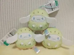 サンリオキャラクターズ フルーツきぐるみマスコット シナモロール キウイ