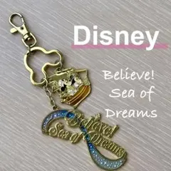 東京ディズニーシー ビリーヴ シーオブドリームス キーホルダー