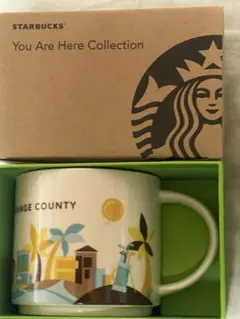 Starbucks You Are Here マグ　米　加州　オレンジ郡