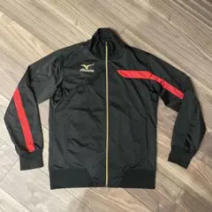 MIZUNO ミズノ MORELIA モレリア ジャージ ブラック×レッド M