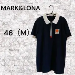 MARK & LONA 長袖ポロシャツ ♦︎マーク＆ロナ 長袖ポロシャツ MARK&LONA（マークアンドロナ） 【新品】マークアンドロナ 長袖