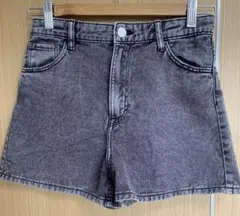 【送料無料】H&M グレー デニムショートパンツ AU 13