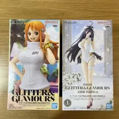 GLITTER&GLAMOUSS 2点まとめ売り (NAMI)(ALBEDO)