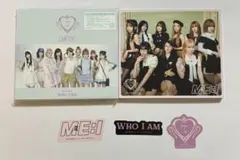 ME:I WHO I AM 初回限定盤B 通常盤